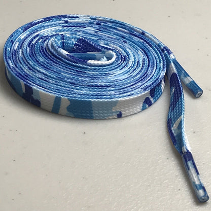2 Pair Flat Shoelaces Shoe Strings Replacement for Sneakers Athletic Shoes Boots