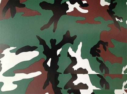 1FT x 5FT Camo Vinyl Wrap Auto Sticker Decal Film Roll for Cars Laptops