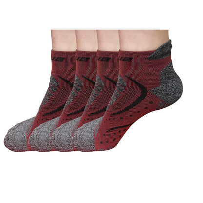 7 pairs Mens Low Cut Ankle Cotton Athletic Cushion Sport Running Socks Size 6-12