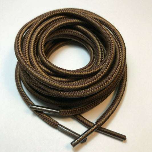 Heavy duty round boot shoe laces for hiking work boots 40 45 48 54 55 60 63 72