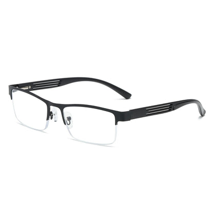 1 PK Men Blue Light Blocker Reading Glasses Anti Blue Light Spring Hinge Readers