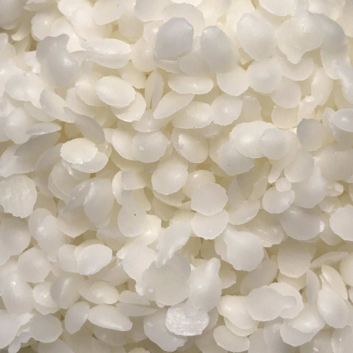 2 4 8 15 oz Pure Natural White Beeswax Pellets Pastilles for Candle Soap Making