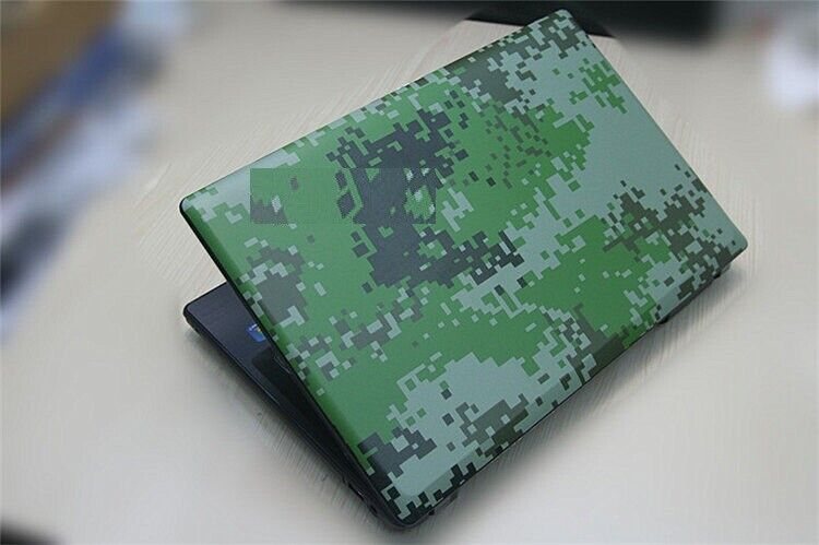 1FT x 5FT Camo Vinyl Wrap Auto Sticker Decal Film Roll for Cars Laptops