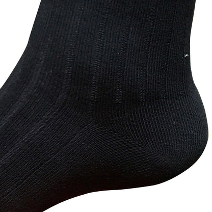 Lot 1-12 Mens Breathable Cotton Casual Crew Dress Socks Under the Calf Size 6-10