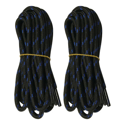 2pair 5mm Thick Heavy duty Round Hiking Work Boot Shoe laces Strings Men Women