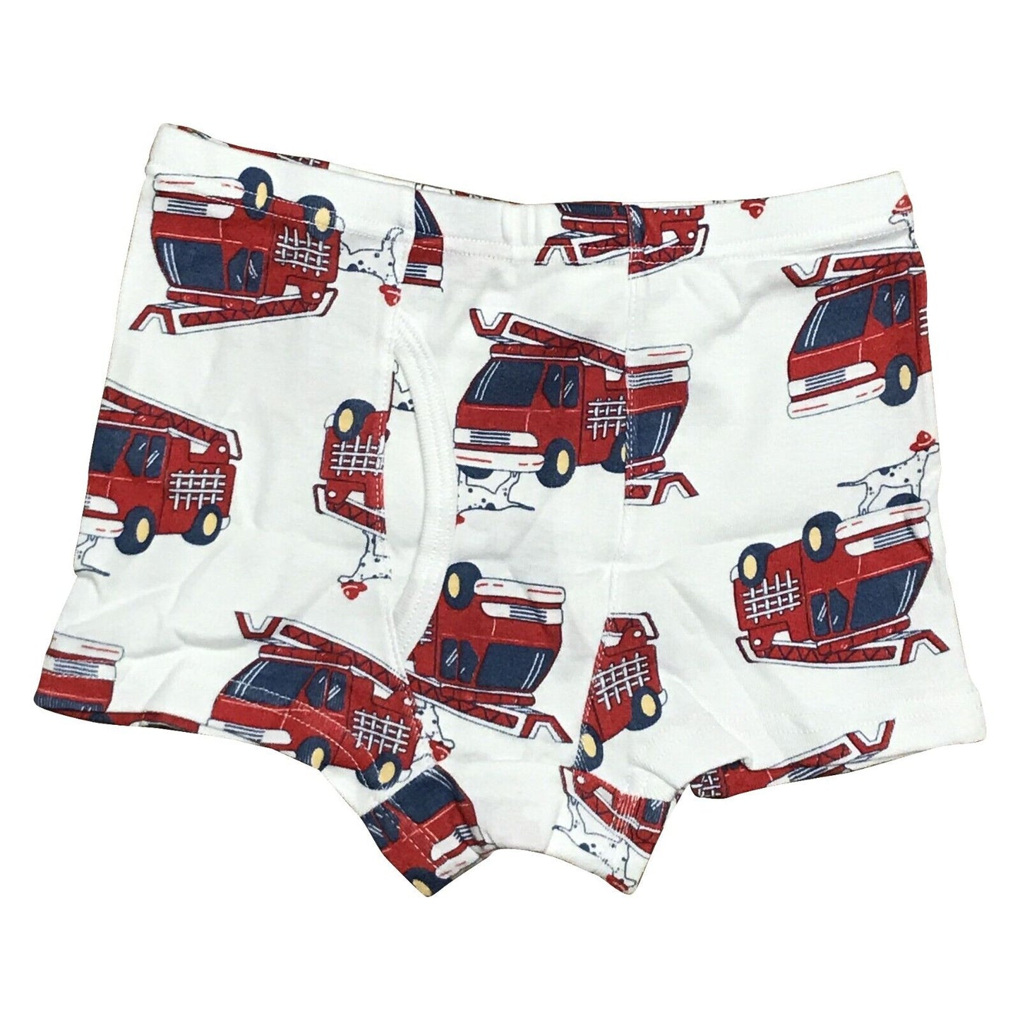 6 PK Toddler Kids Little Boys 100% Cotton Underwear Boxer Briefs 4T 5T 6T 7T 8T