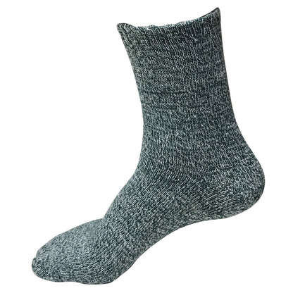 1 Pair Womens Soft Winter Wool Thick Knit Thermal Warm Crew Cozy Boot Socks