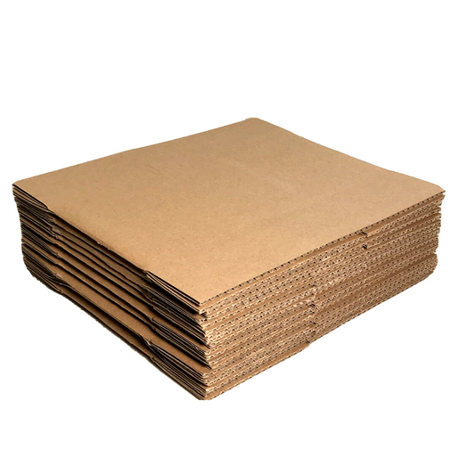 10 6x4x4 Cardboard Corrugated Shipping Mailing Paper Boxes Small Packing Cartons