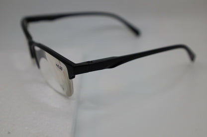 1 Pack Men Women Unisex Square Half Frame Reading Glasses Spring Hinge Readers