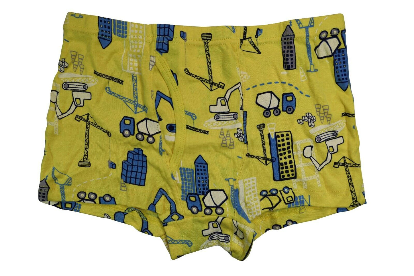 6 Pack Cotton Toddler Little Boys Kids Underwear Underpants Boxer Briefs 4T-8T