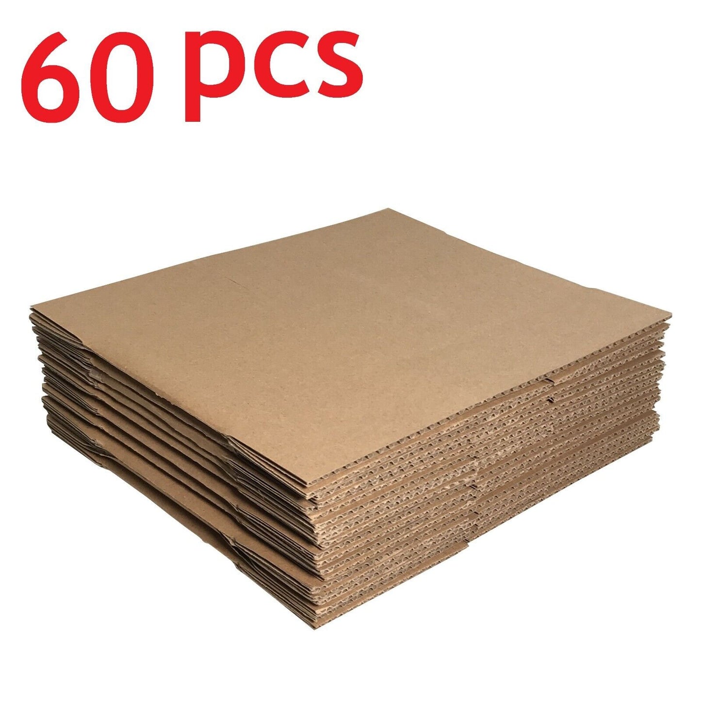 60 6x4x4 Cardboard Corrugated Paper Shipping Mailing Boxes Small Packing Cartons