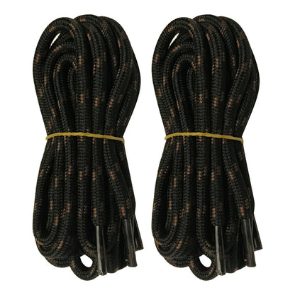 2pair 5mm Thick Heavy duty Round Hiking Work Boot Shoe laces Strings Men Women