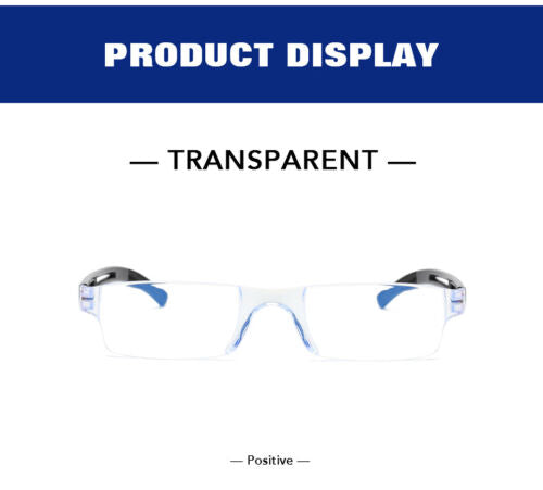 6PK Men Women Blue Light Blocking Reading Glasses Rimless Unisex Computer Reader