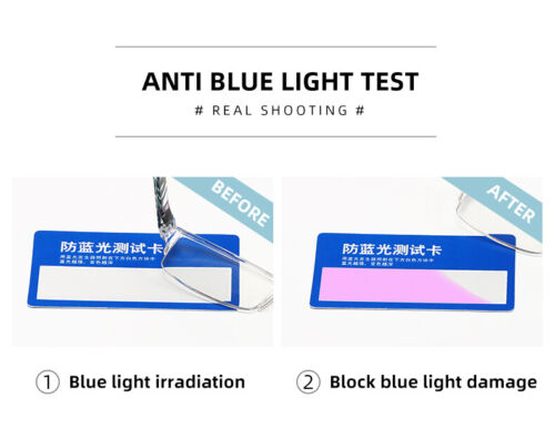 9 Pairs Unisex Blue Light Blocking Reading Glasses Slim Readers for Men Women