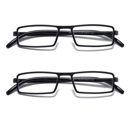 2PK Mens Womens Unisex Unbreakable Reading Glasses Blue Light Blocking Readers