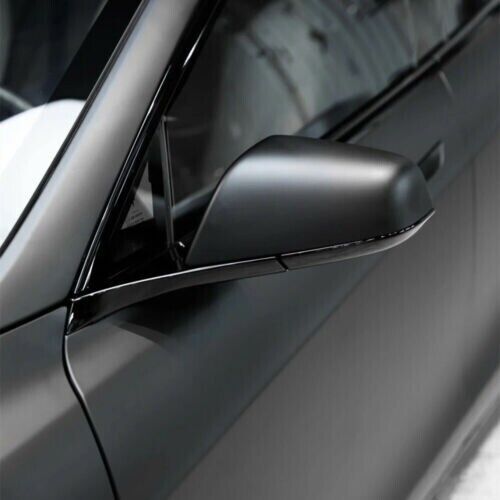 1FT X 5FT Matte Black Car Vinyl Wrap Sticker Decal Film Bubble Free Air Release