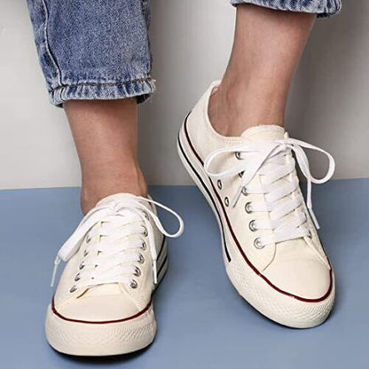 2 Pair Flat Shoelaces Shoe Strings Replacement for Sneakers Athletic Shoes Boots