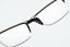 3 Packs Mens Unisex Half Frame Square Reading Glasses Black Spring Hinge Readers