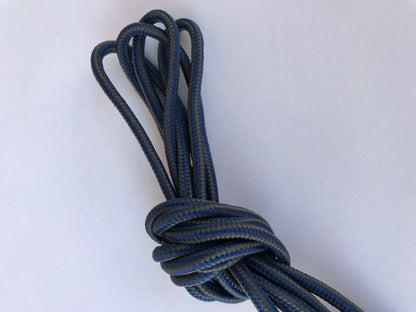 Outdoor round shoe boot laces for hiking work 40 42 45 48 50 54 inch 5 6 7 8 eye - B&Q CO.