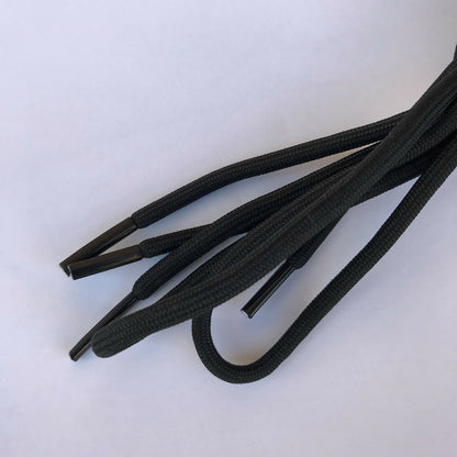 2 pair Black shoe boot laces for hiking 36 38 40 42 44 45 48 50 54 58 62 63 inch - B&Q CO.