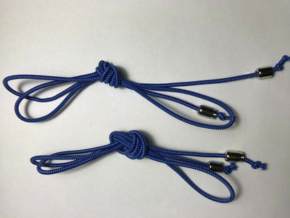 2 pairs No Tie Elastic lock laces Shoe laces for kids adult w/ metal connectors - B&Q CO.