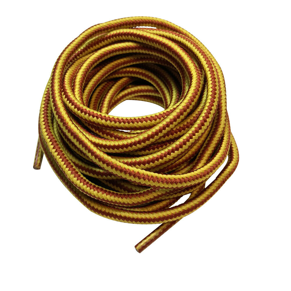 1 pair Heavy duty boot shoe laces 38 39 40 45 48 50 52 54 55 56 58 60 63 72 inch - B&Q CO.