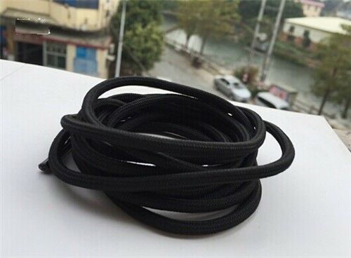 Heavy duty Black round boot laces shoelaces for hiking walking work boots shoes - B&Q CO.