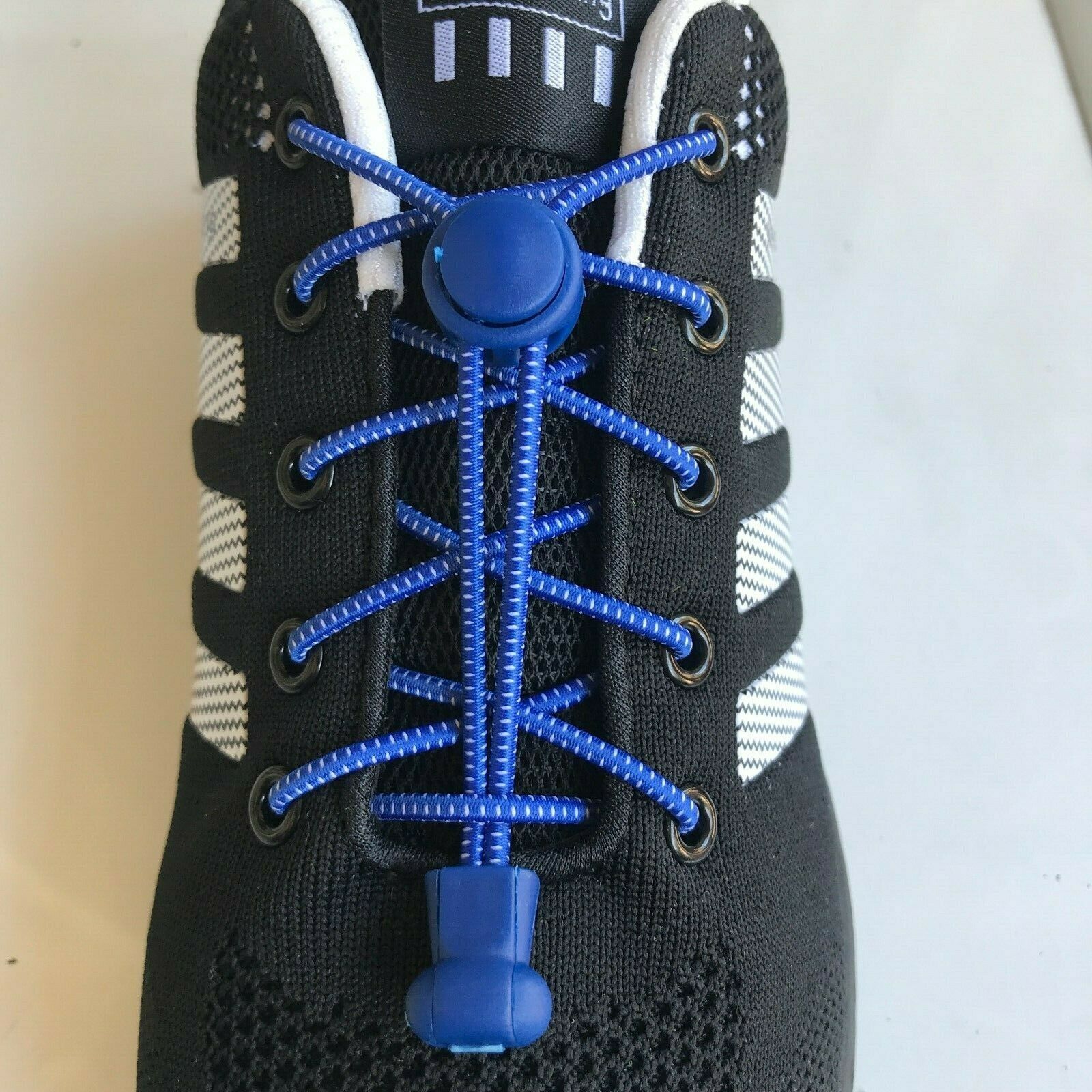 Lock Laces - No Tie Shoe Laces Dark Blue