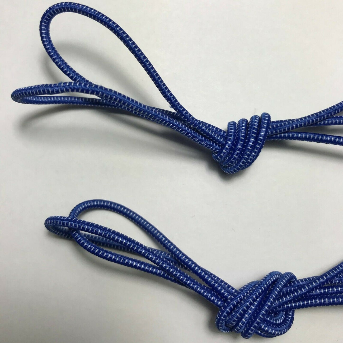 1 pair No Tie Elastic lock laces Shoe laces for kids adult w/ metal connectors - B&Q CO.