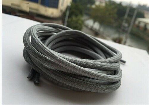 Heavy duty Gray round boot laces shoelaces for hiking work boots shoes 55 40inch - B&Q CO.