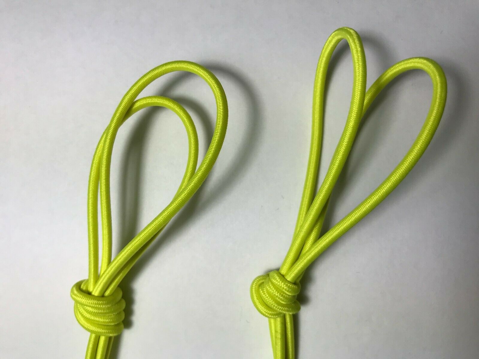 2 pair No Tie Elastic lock Shoe laces for kids adult sneaker w/ metal connectors - B&Q CO.