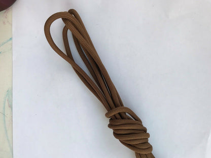 Heavy duty khaki round boot laces shoelaces for hiking work boots shoes 54" 40" - B&Q CO.