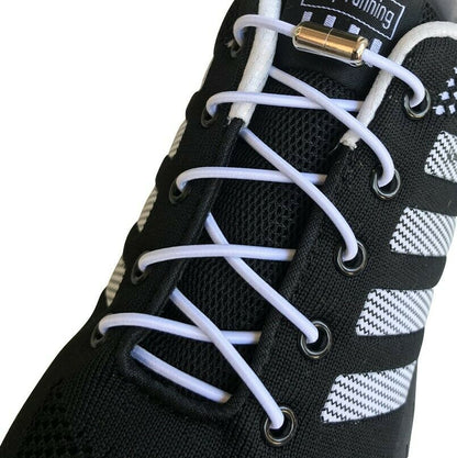 2 pair lazy No Tie Elastic lock laces Shoe laces for dress shoes tennis toddlers - B&Q CO.