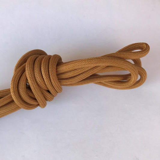 Heavy duty Brown round boot laces shoelaces for hiking work boots shoes 54" 48" - B&Q CO.