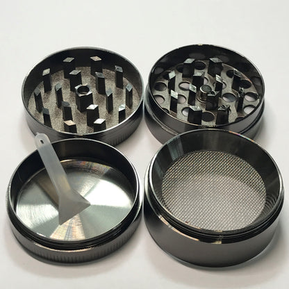 1.5 Inches 4 Piece Herb Spice Grinder - B&Q CO.